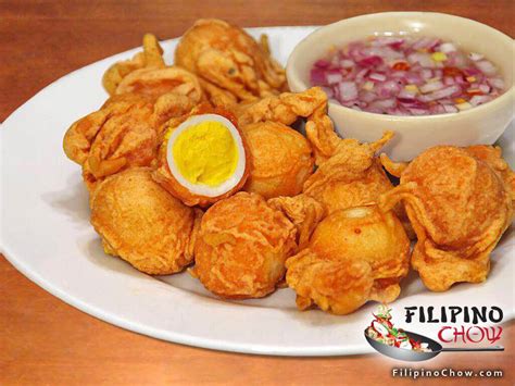 Kwek Kwek - Filipino Chow's Philippine Food and Recipes