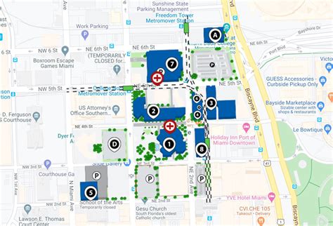 Miami Dade College North Campus Map - Zip Code Map