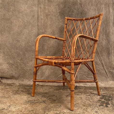 vintage rattan chairs – Objet Vagabond