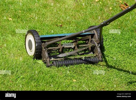 Manual hand grass cutter hi-res stock photography and images - Alamy