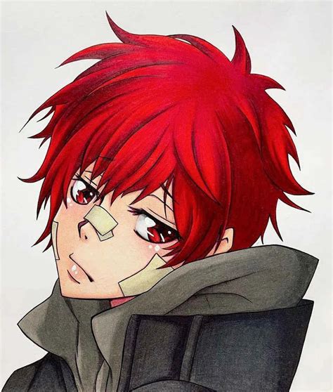 Discover more than 137 red hair anime characters latest - 3tdesign.edu.vn