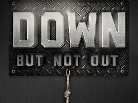 down, but not out 1 by Paul Carlson on Dribbble