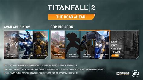 Titanfall 2 Getting New DLC Maps, Titan, And More In The Coming Months - GameSpot