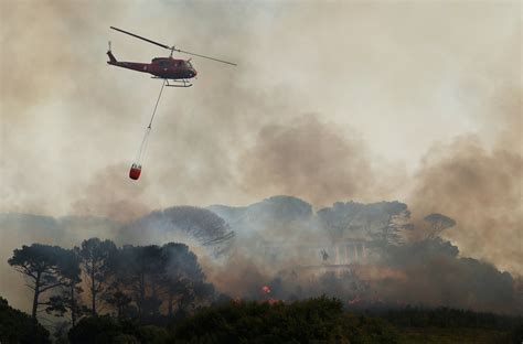 Wildfire Deals Hard Blow to South Africa’s Archives - The New York Times