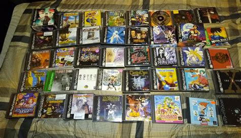 Started collecting ps1 games in 2017. This is my collection so far.Are there any games you all ...