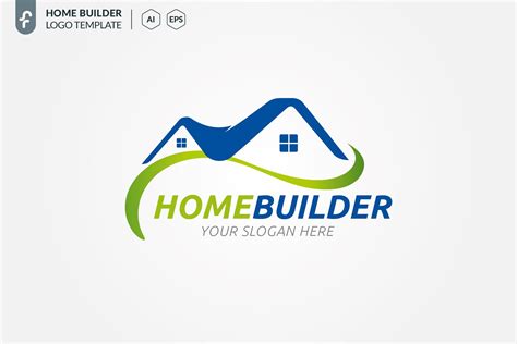 Home Builder Logo | Building logo, ? logo, Construction business cards