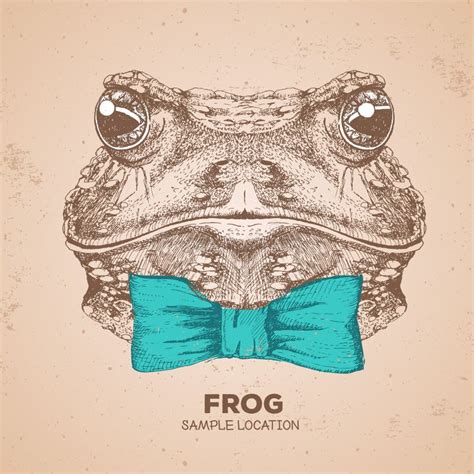 Frog Bow Tie Stock Illustrations – 69 Frog Bow Tie Stock Illustrations, Vectors & Clipart ...