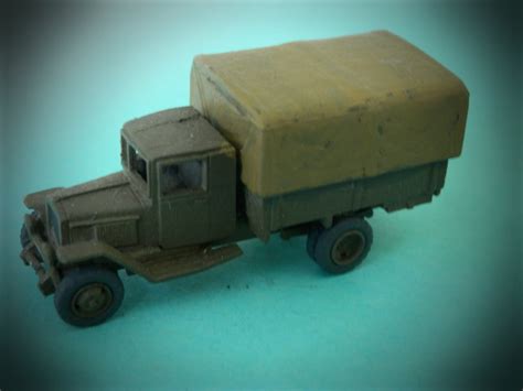 Zis 5 Truck – Arrowhead Miniatures