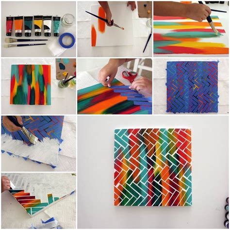 DIY Creative Painting Wall Art