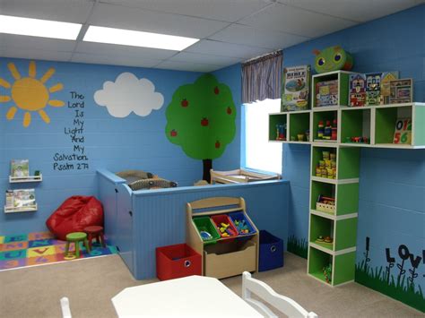 ♥ Just A Peek Into My Oh So Blessed Life ♥: Pinterest Inspired Church Preschool/Nursery