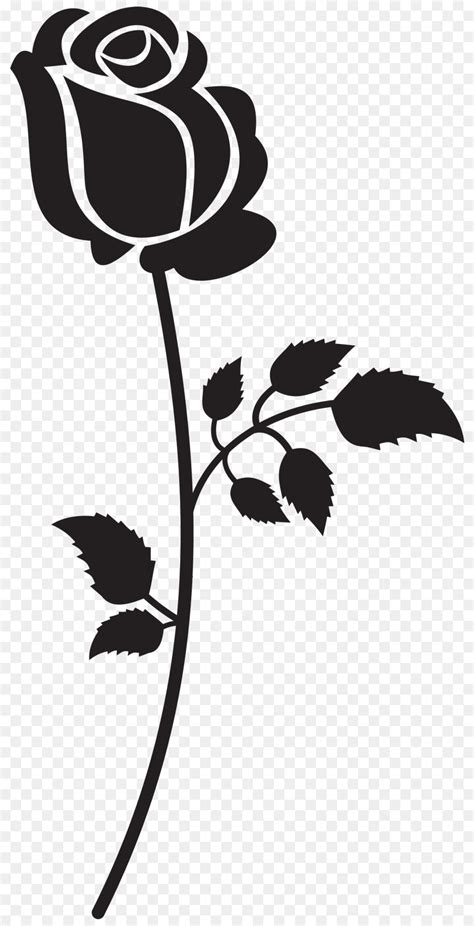 Free Rose Silhouette Vector, Download Free Rose Silhouette Vector png images, Free ClipArts on ...