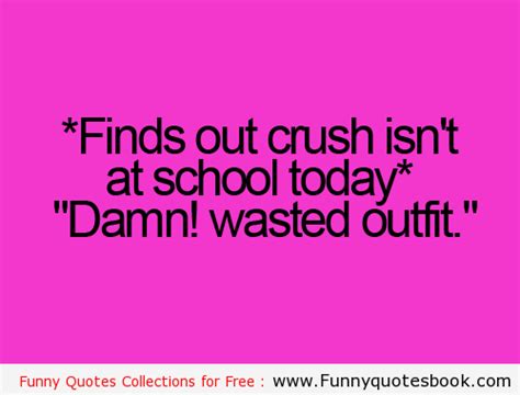 Funny Quotes About Crushes. QuotesGram