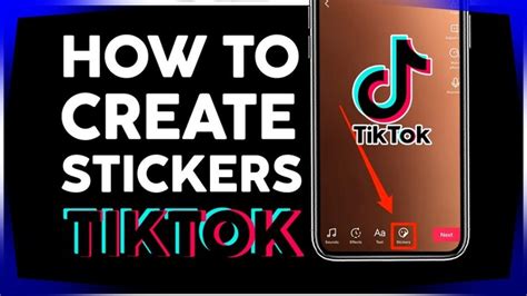 How To Make Stickers For TikTok