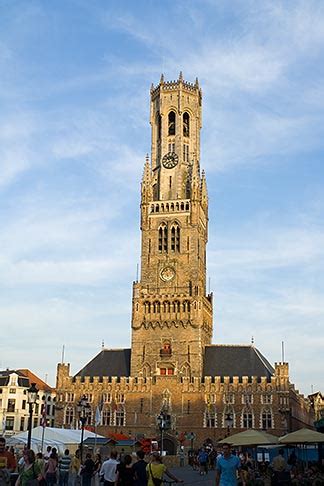 Belgium, Bruges, Belfry Tower | David Sanger Photography