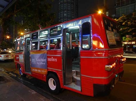 Bangkok Bus | touristbangkok | Getting Around Bangkok by Bus