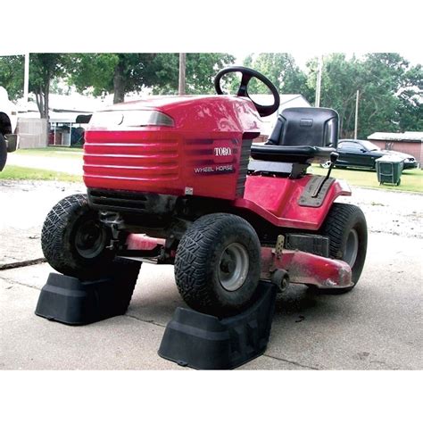 Lawn Tractor Lift Ramps | Images and Photos finder