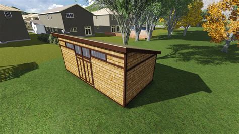 Modern Shed Design Plans