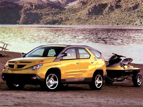 Pontiac Aztek Concept (1999) - Old Concept Cars