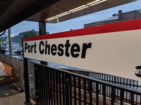 PORT CHESTER TRAIN STATION - Updated August 2024 - 3 Broad St, Port ...