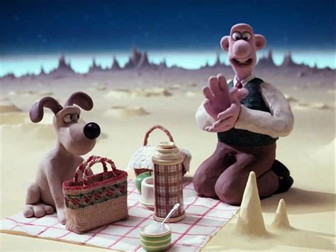 Wallace and Gromit when they went to the moon for cheese : r/nostalgia