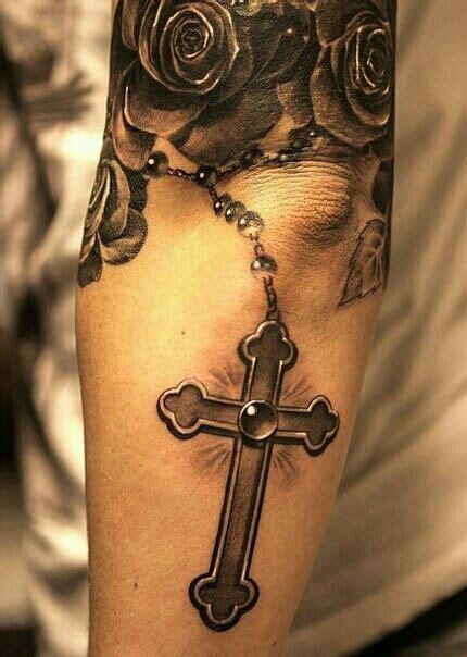 Catholic Cross Tattoos For Women - Best Tattoo Ideas