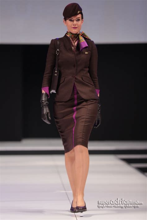 New Etihad Airways Uniforms Are Chic and Elegant | SUPERADRIANME.com