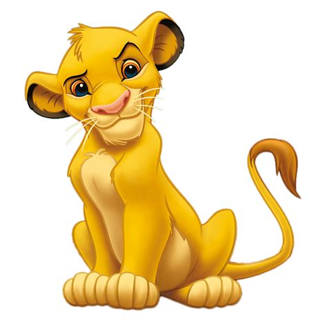 Lion King Characters Nala And Simba