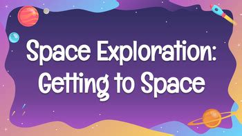 Space Exploration Google Slides by Anica Basica | TPT