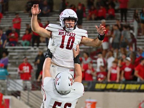 Video Has Surfaced Of New Mexico State Quarterback Diego Pavia ...