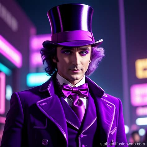 Willy Wonka's Imagination | Stable Diffusion Online