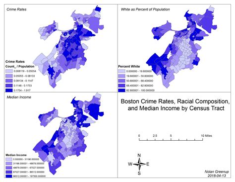 Boston Geographical Crime Analyses – Nolan Greenup – Data Science ...