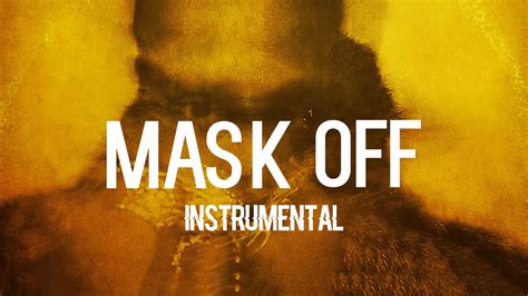 Future Mask Off Instrumental - YouTube