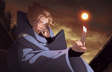 Sypha Castlevania Anime / Sypha Belnades Castlevania Game Artwork ...