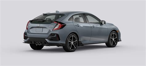 2020 Honda Civic Hatchback Specs | Wesley Chapel Honda