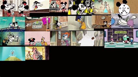 All Mickey Mouse Cartoons Season 2 Episodes Played At The Same Time - YouTube