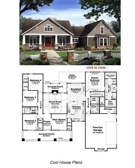 Bungalow Floor Plans | Bungalow Style Homes | Arts and Crafts Bungalows ...