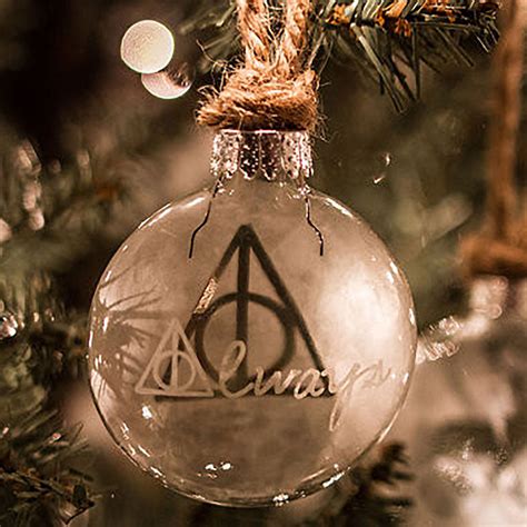 HP Christmas Ornament- Deathly Hallows | Harry potter christmas ...