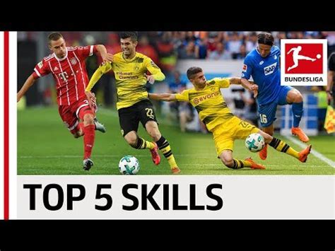 Christian Pulisic – Top 5 Skills