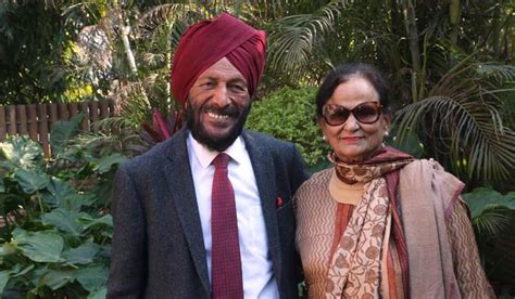 Legendary sprinter Milkha Singh's wife Nirmal dies due to COVID-19 complications- The Week