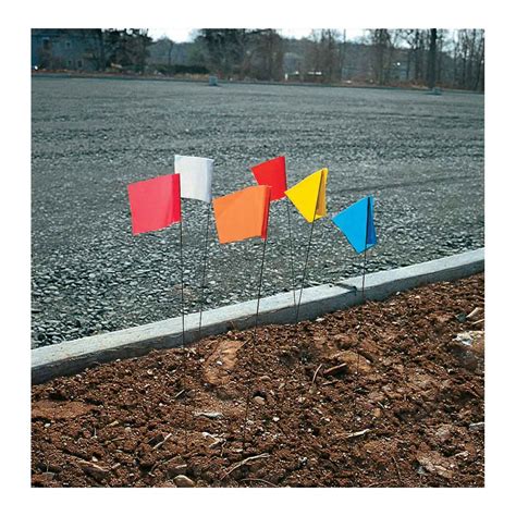 Brady Part: 98165 | Utility Marking Flags | BradyID.com