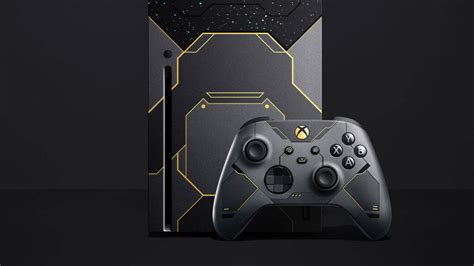 Xbox Series X Halo Infinite Limited Edition Bundle Video Game Console