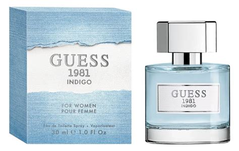 Guess 1981 Indigo Review, Price, Coupon - PerfumeDiary