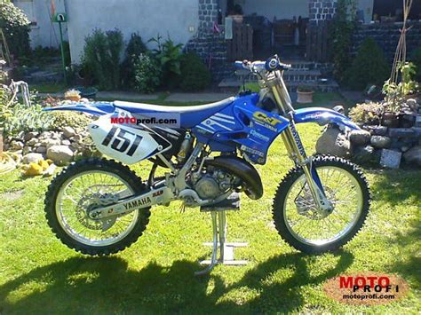 Yamaha YZ 125 2006 Specs and Photos