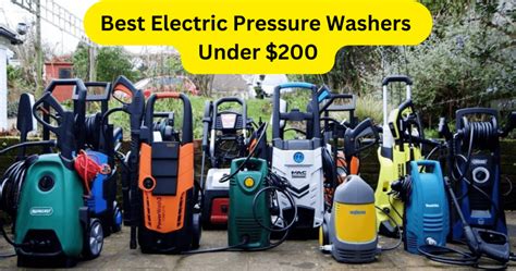 7 Best Portable Pressure Washers With Water Tank in 2023