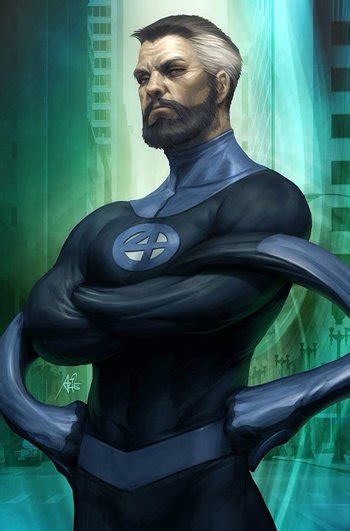 Fantastic Four: The Fantastic Four / Characters - TV Tropes