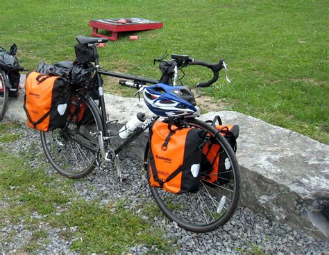 My loaded Cross-Check | On a three-day bike tour in the Fing… | Flickr