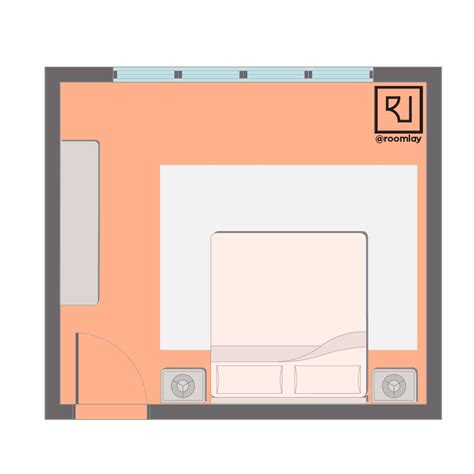 Feng Shui Bedroom Layout and Bed Placement Rules - Roomlay