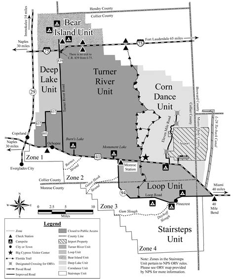 Designated Trail Implementation - Big Cypress National Preserve (U.S ...