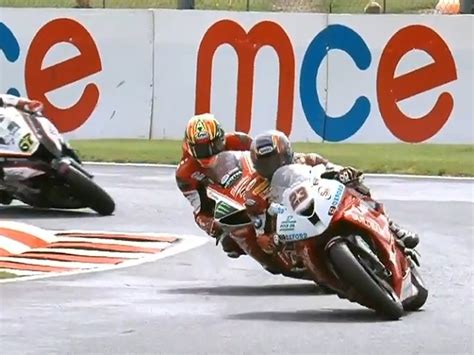 Oulton Park British Superbike R7 (BSB) Race2 Highlights