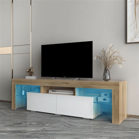 Farmhouse TV Console Table, Living Room Wooden TV Nepal | Ubuy